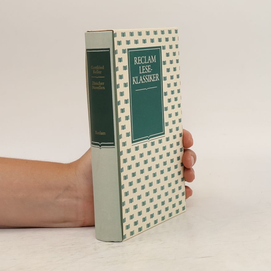 Gottfried Keller Züricher Novellen