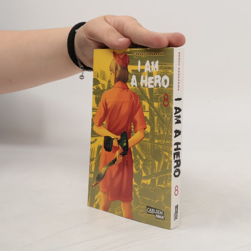Kengo Hanazawa I am a hero 8