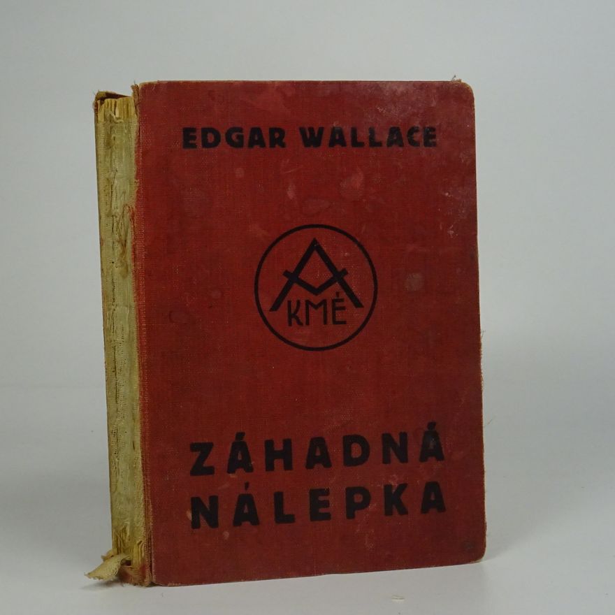 Edgar Wallace Záhadná nálepka