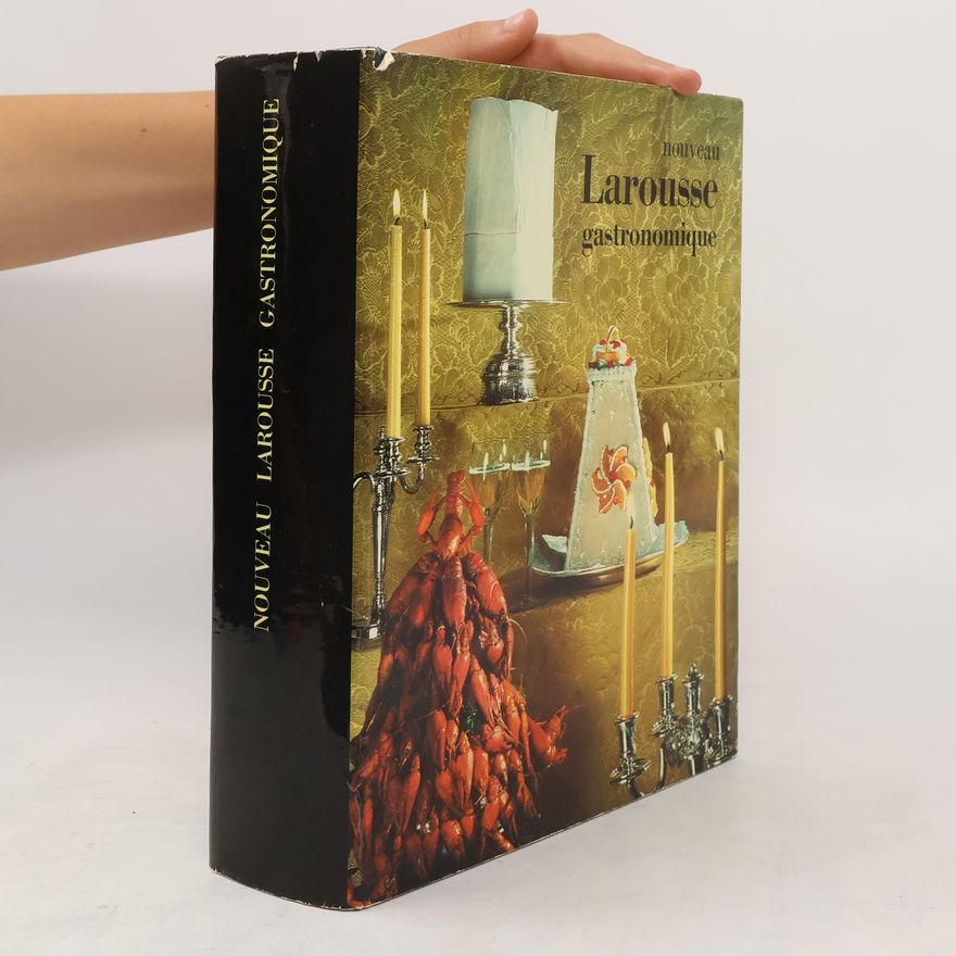 Prosper Montagné Nouveau Larousse Gastronomique