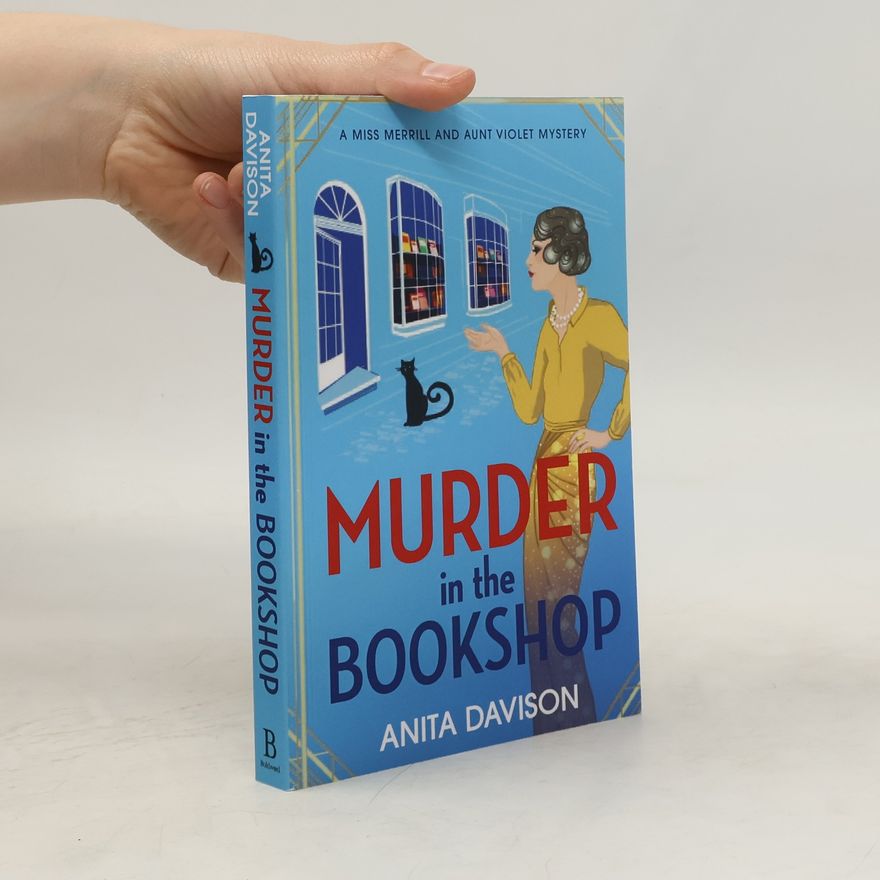 Anita Davison Murder in the Bookshop