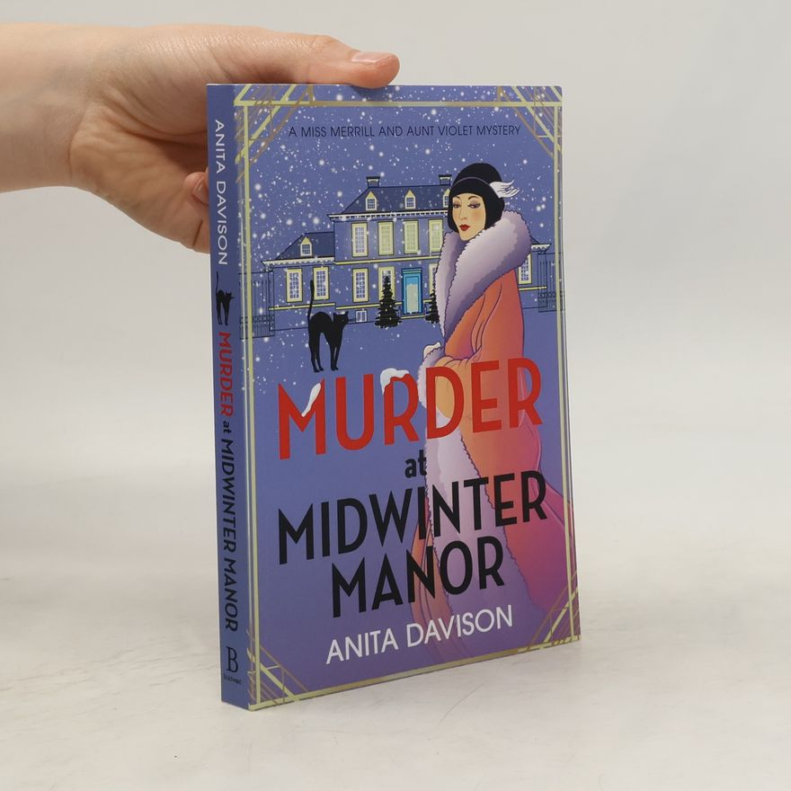 Anita Davison Murder at Midwinter Manor