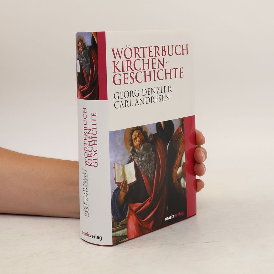 Georg Denzler Wörterbuch Kirchengeschichte