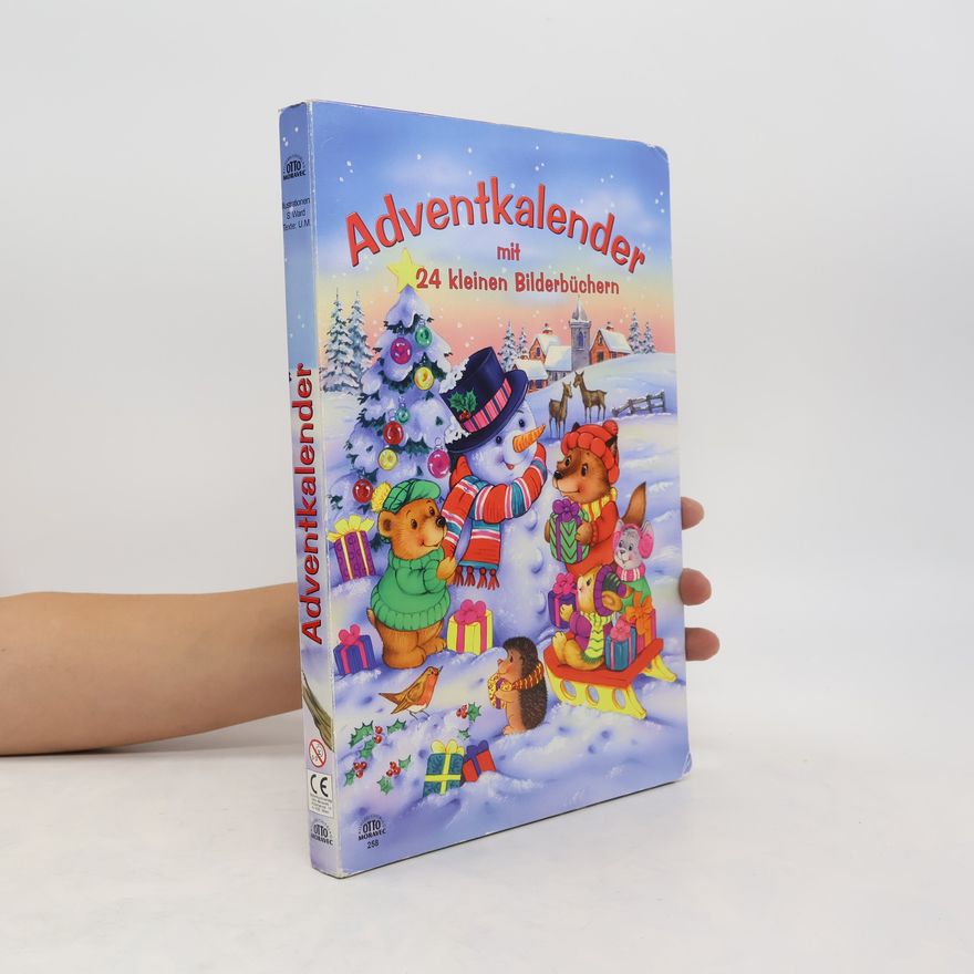 S. Ward Adventkalender mit 24 kleinen Bilderbüchern