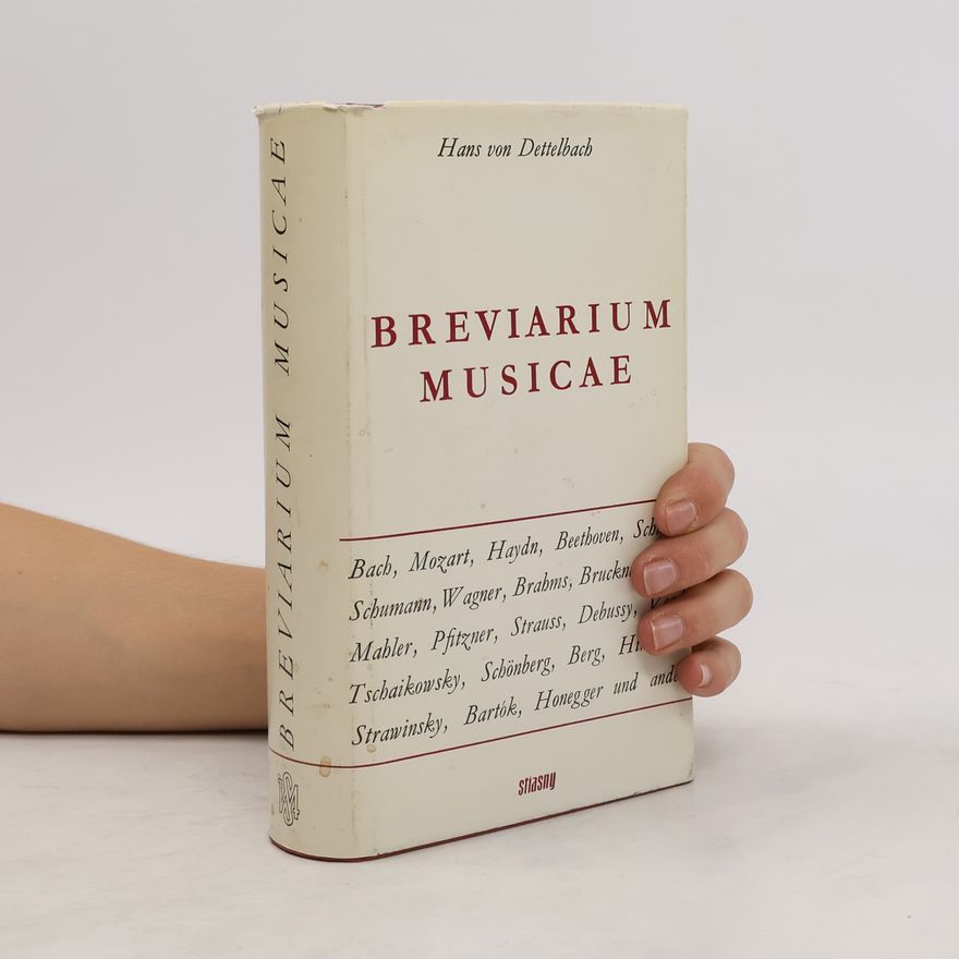 Hans von Dettelbach Breviarium Musicae