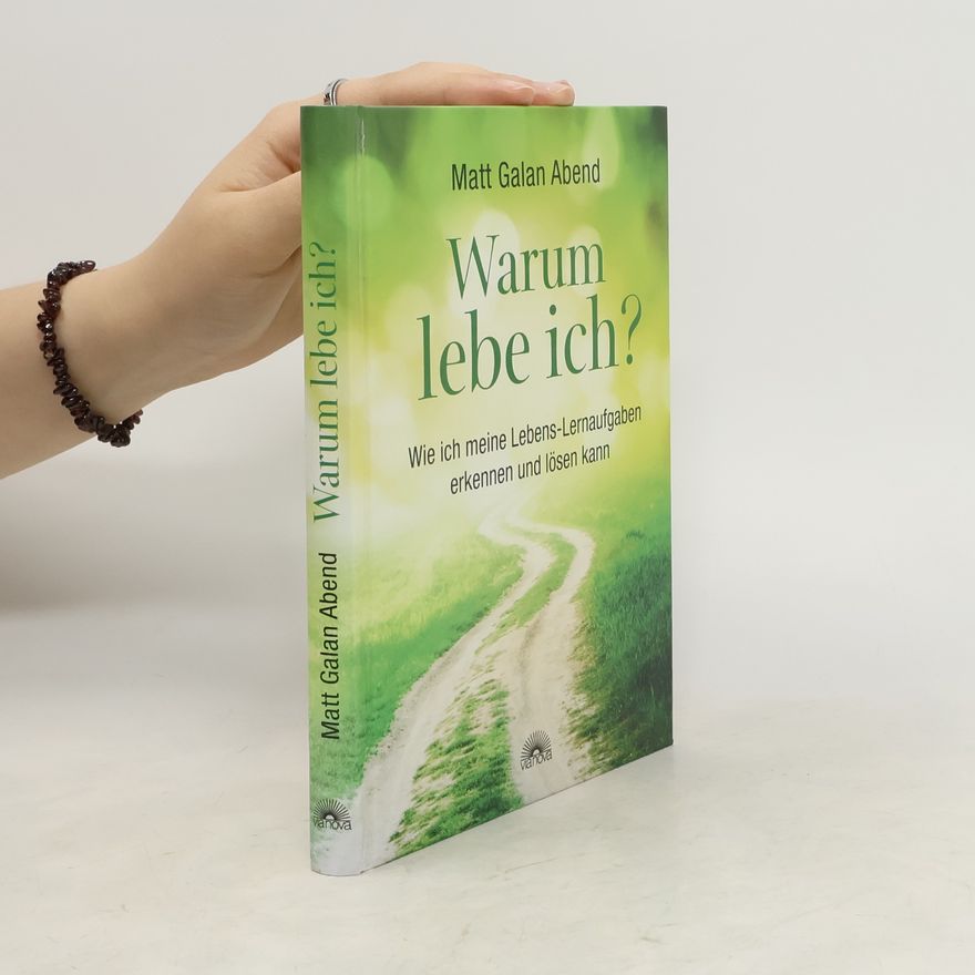 Matt Galan Abend Warum lebe ich?