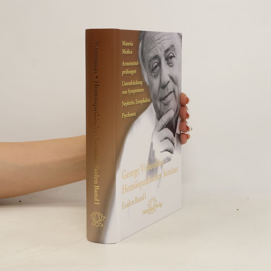 George Vithoulkas Homöopathisches Seminar