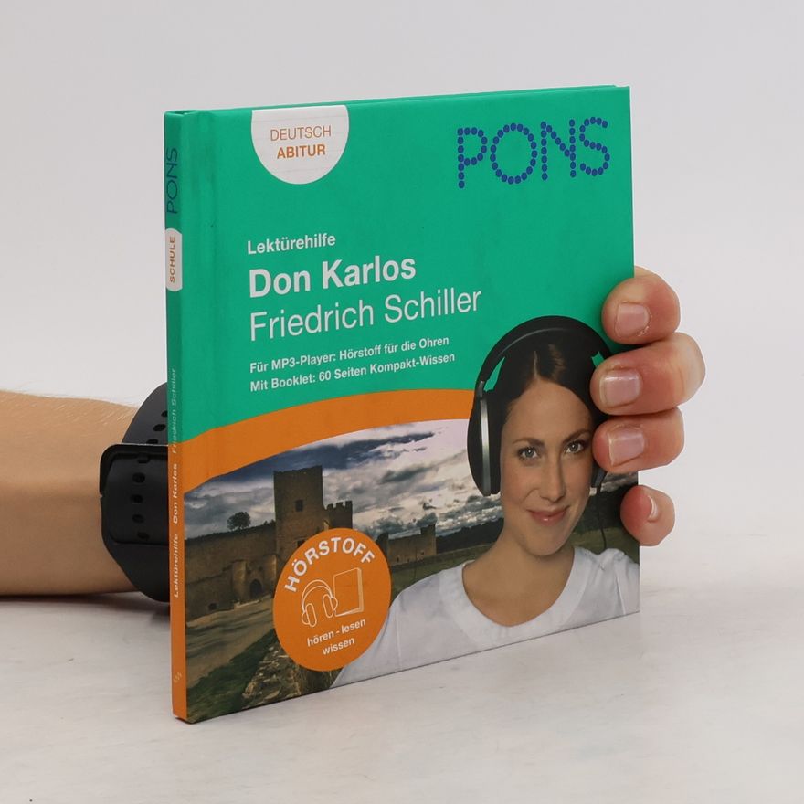 Autorenkollektiv PONS Lektürehilfe Don Karlos, Friedrich Schiller