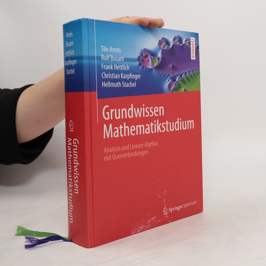 Tilo Arens Grundwissen Mathematikstudium