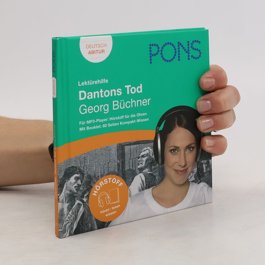 Autorenkollektiv PONS Lektürehilfe Dantons Tod, Georg Büchner