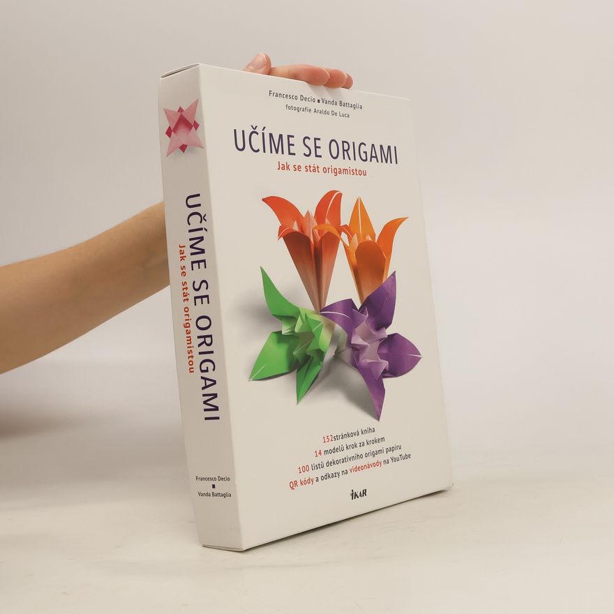 Vanda Battaglia Učíme se origami (box)