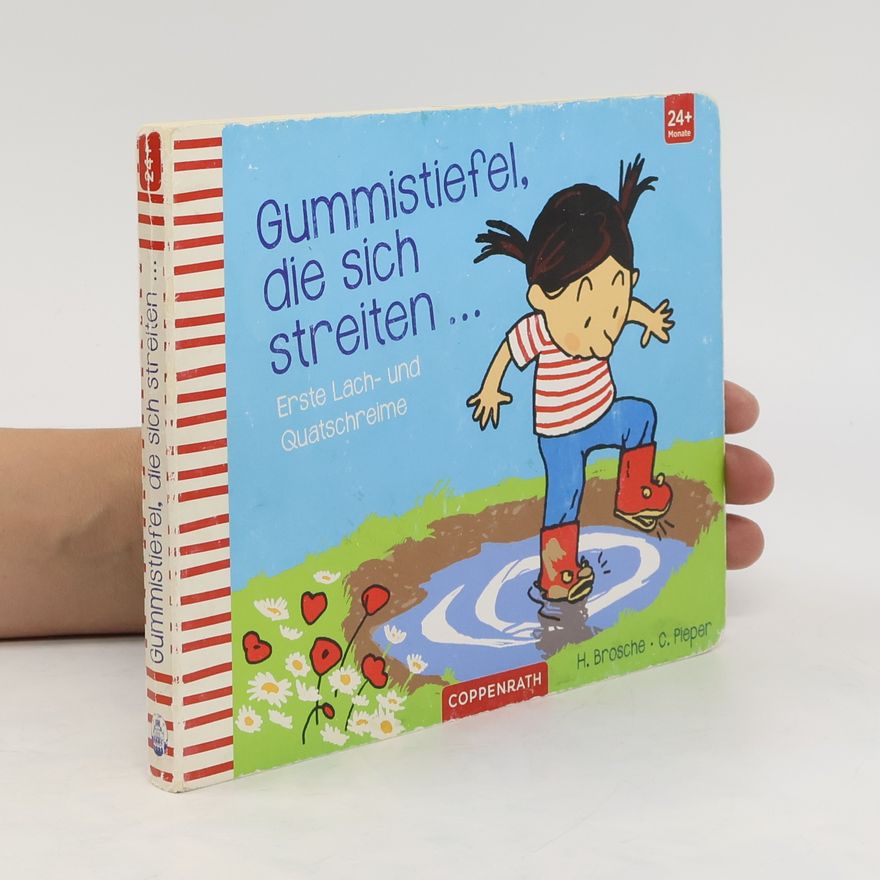 Heidemarie Brosche Gummistiefel, die sich streiten