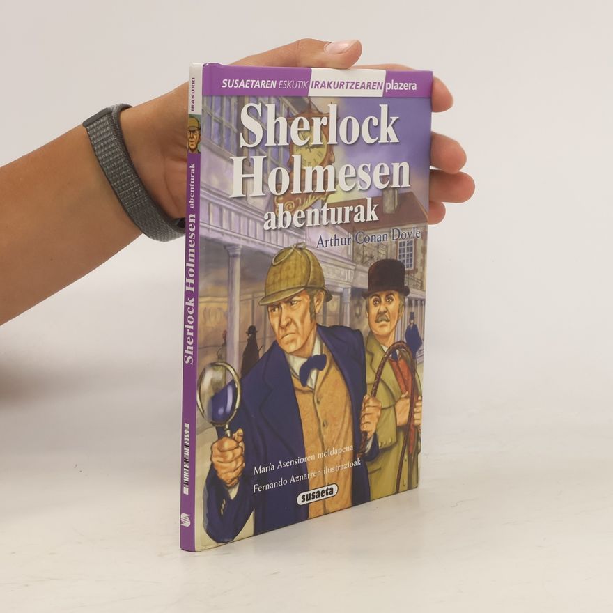Fernando Aznar Sherlock Holmesen abenturak