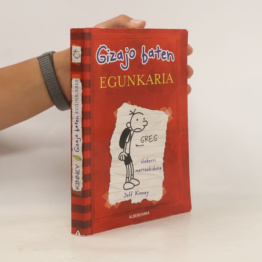 Jeff Kinney Greg gizajo baten egunkaria