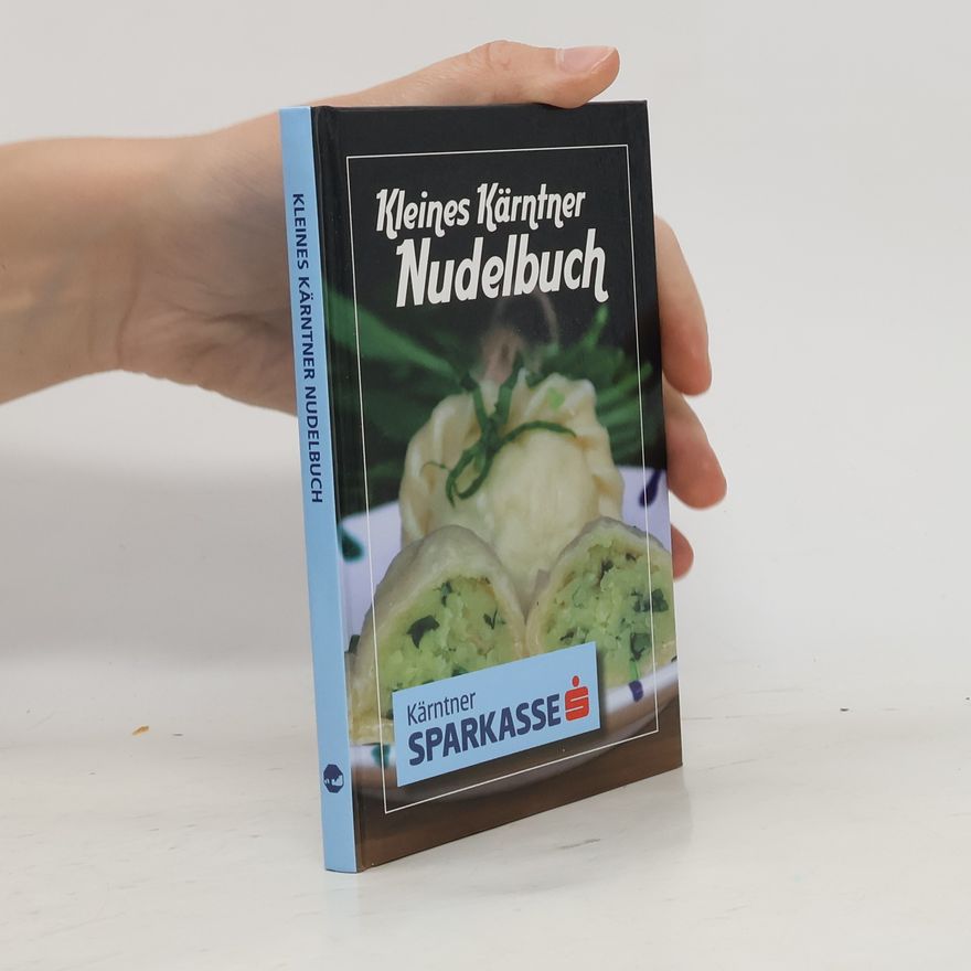 Sandra Vogl Kleines Kärntner Nudelbuch