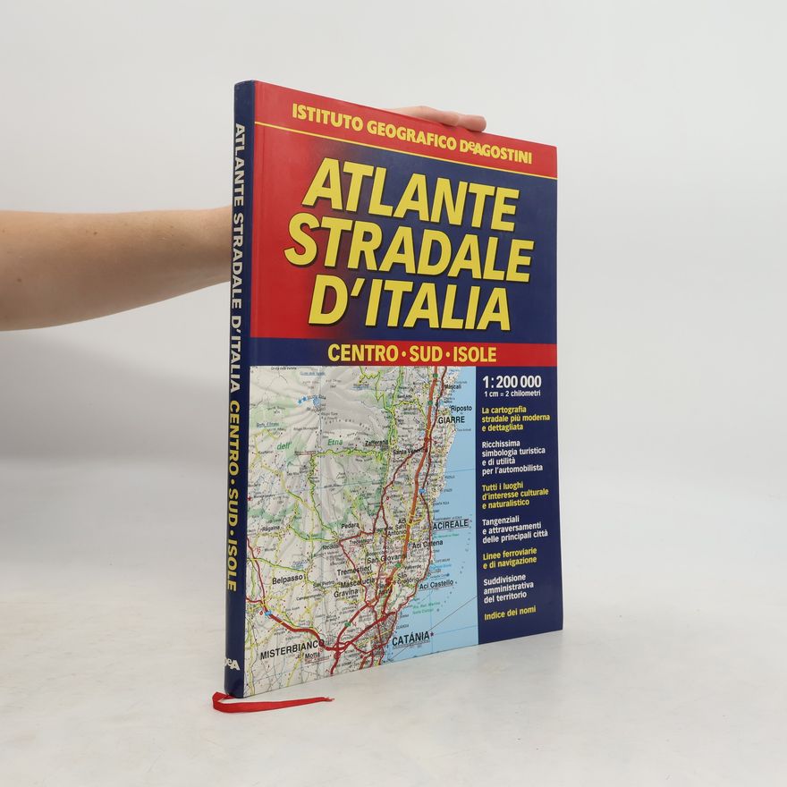 Marco Drago Atlante stradale d'Italia 1:200.000. Centro