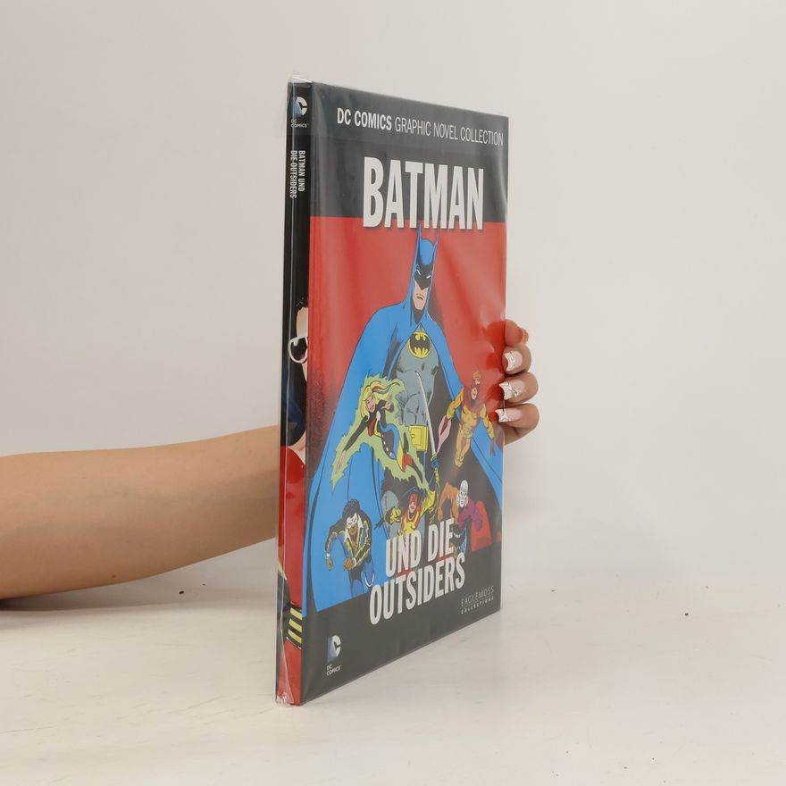 Bryan Edward Hill DC Comics Graphic Novel Collection 98. Batman und die Outsiders