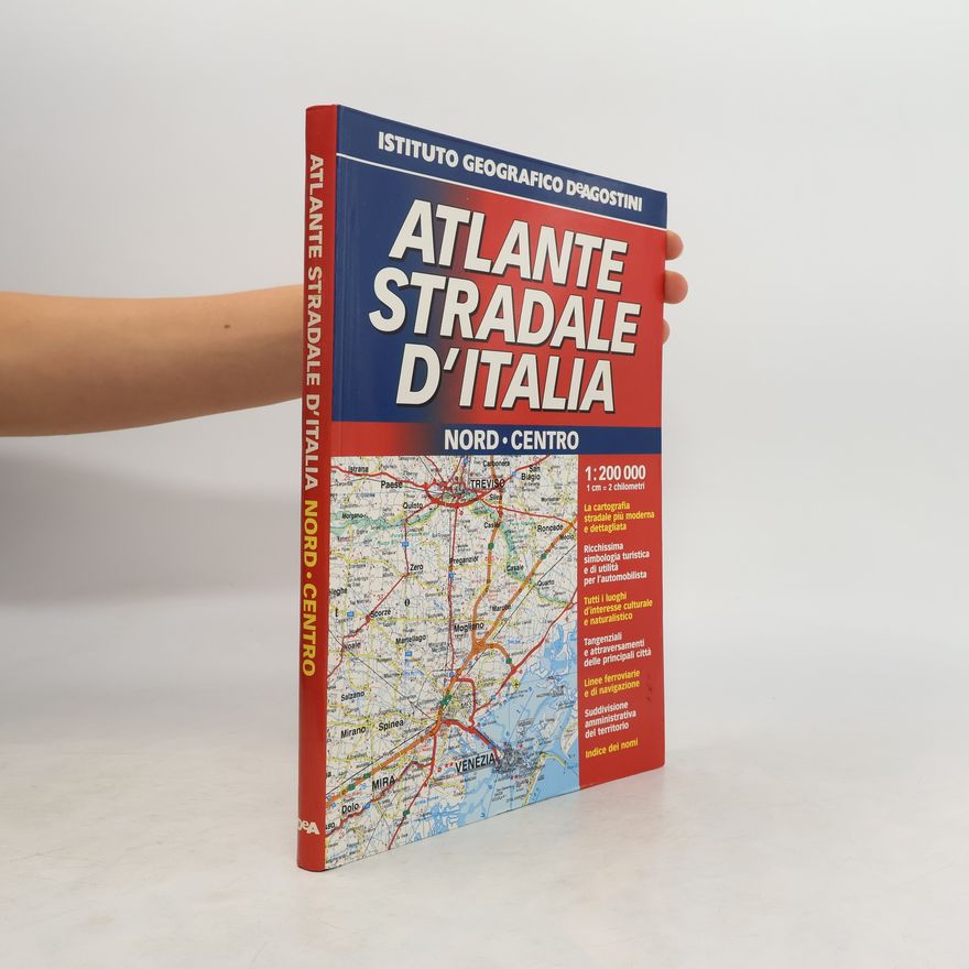 Marco Drago Atlante stradale d'Italia. Nord-Centro 1:200.000