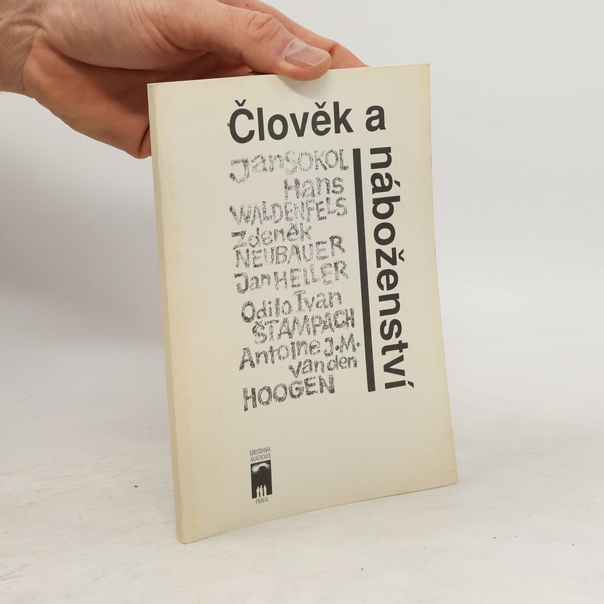 Jan Sokol Člověk a náboženství