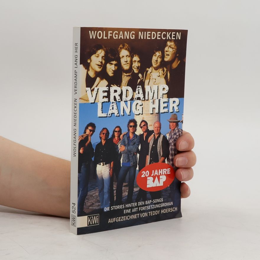 Wolfgang Niedecken Verdamp lang her