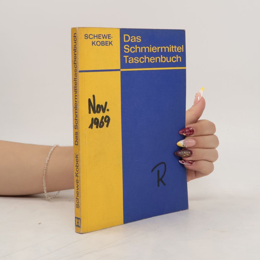 Walter Kobek Das Schmiermittel Taschenbuch
