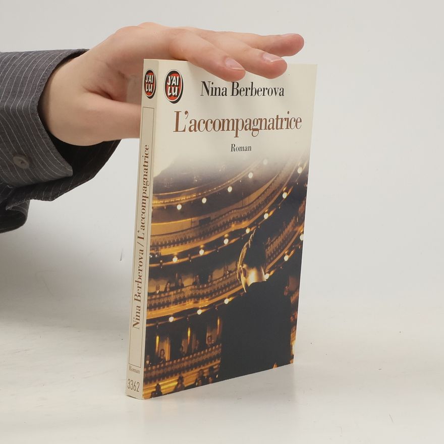 Nina Nikolaevna Berberova L'accompagnatrice