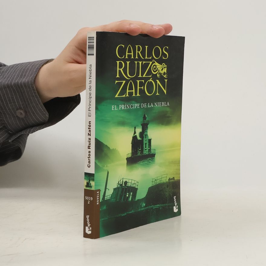 Carlos Ruiz Zafón El Príncipe de la Niebla