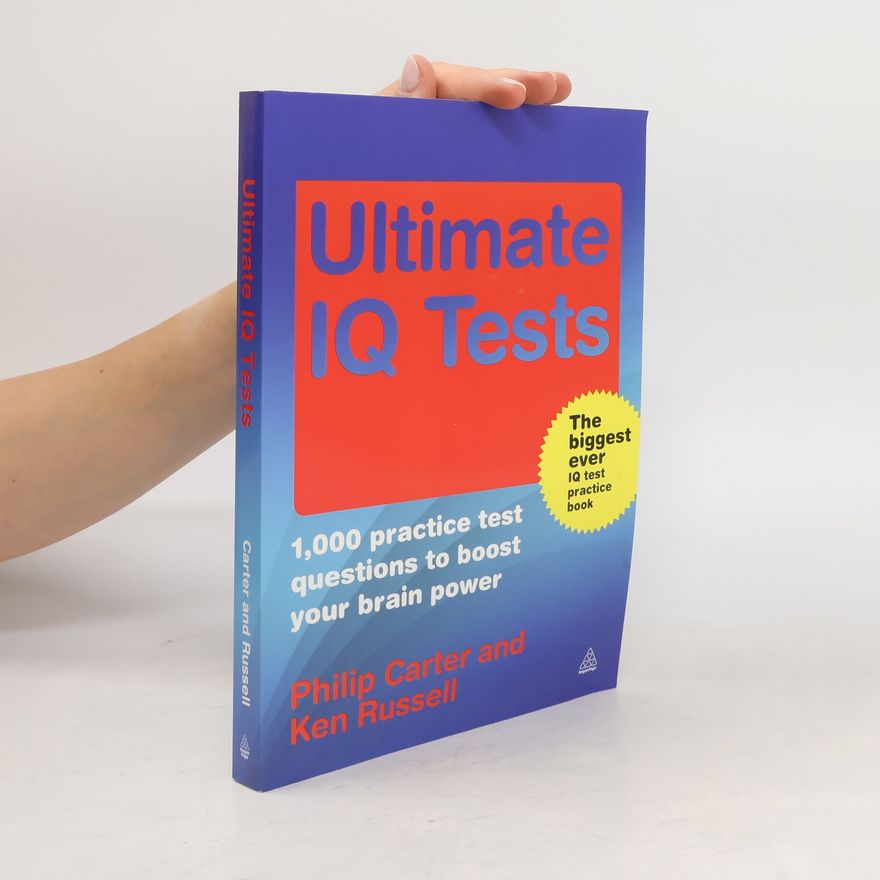 Philip Carter The Ultimate IQ Test Book