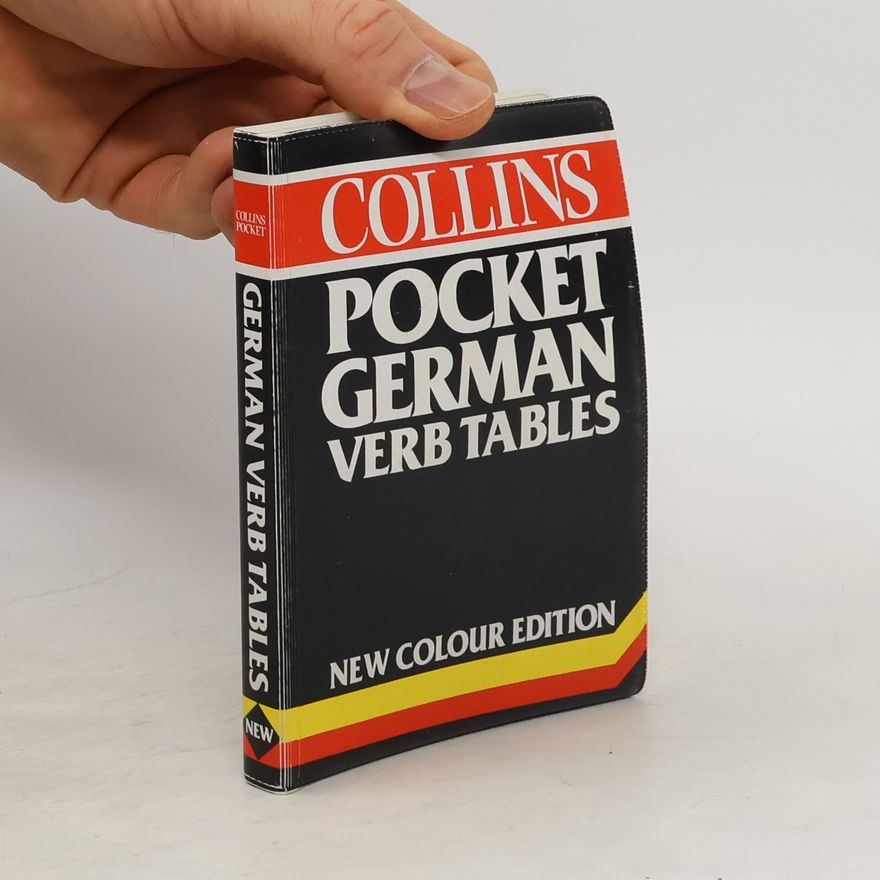 Autorenkollektiv Collins pocket German verb tables