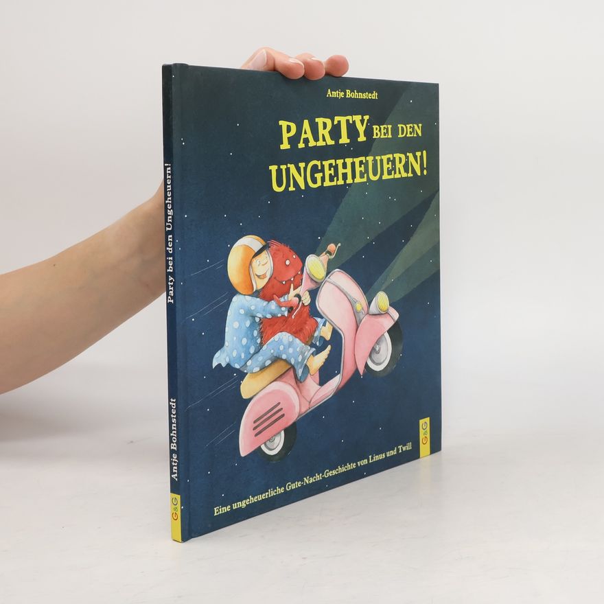 Antje Bohnstedt Party bei den Ungeheuern!