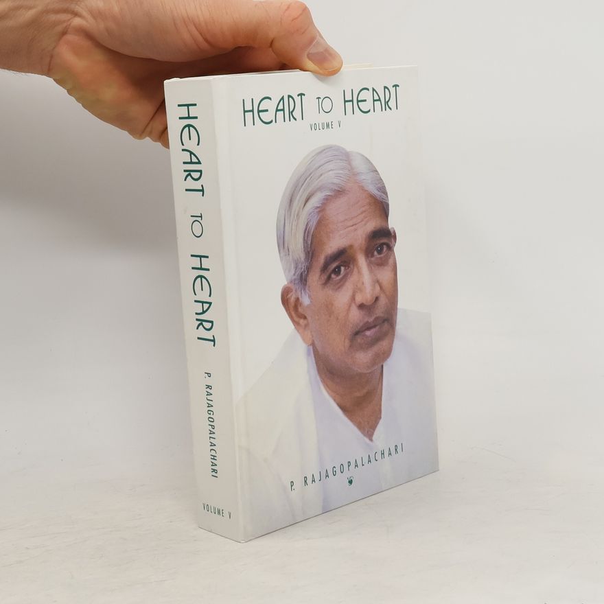 P. Rajagopalachari Heart to Heart V.
