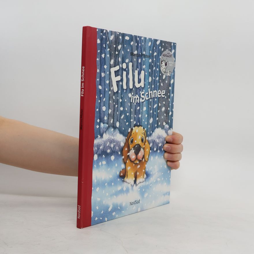 Marcus Pfister Filu im Schnee