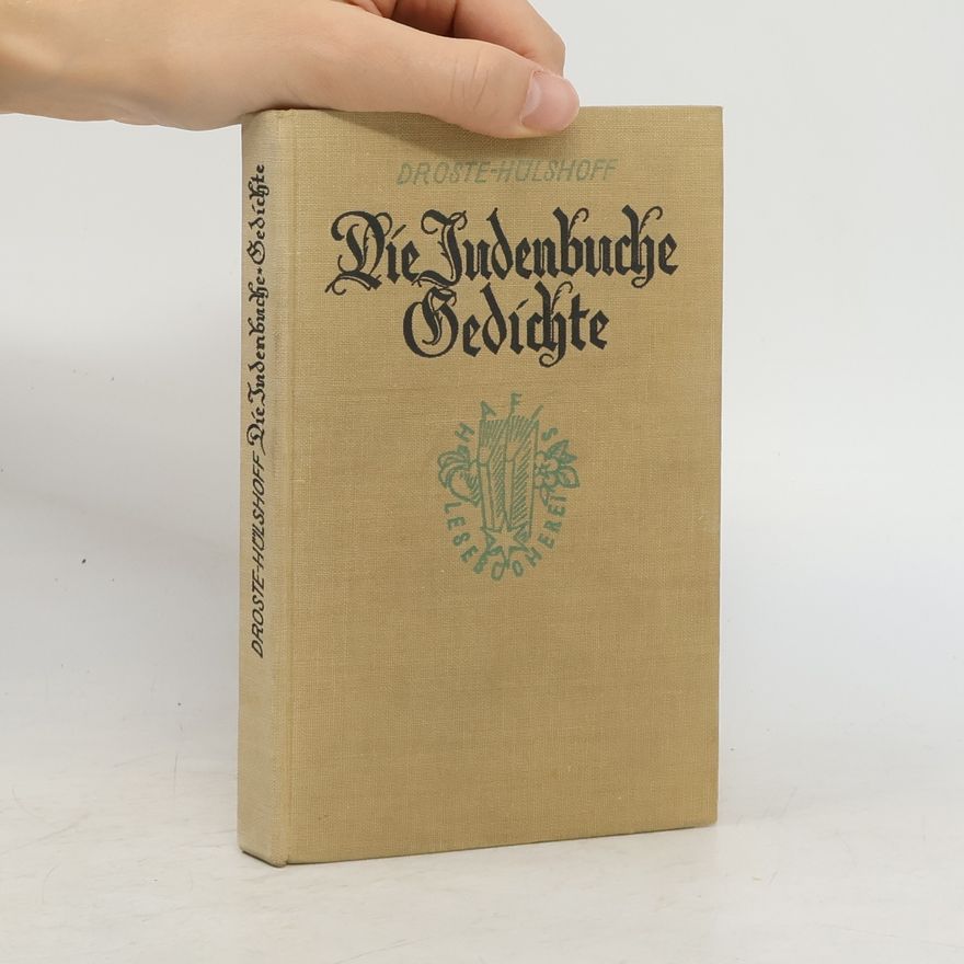 Annette von Droste-Hülshoff Die Judenbuche
