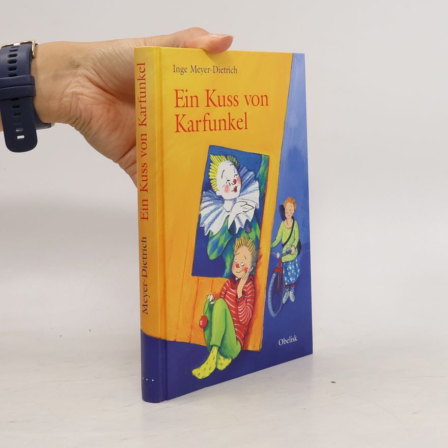 Inge Meyer-Dietrich Ein Kuss von Karfunkel