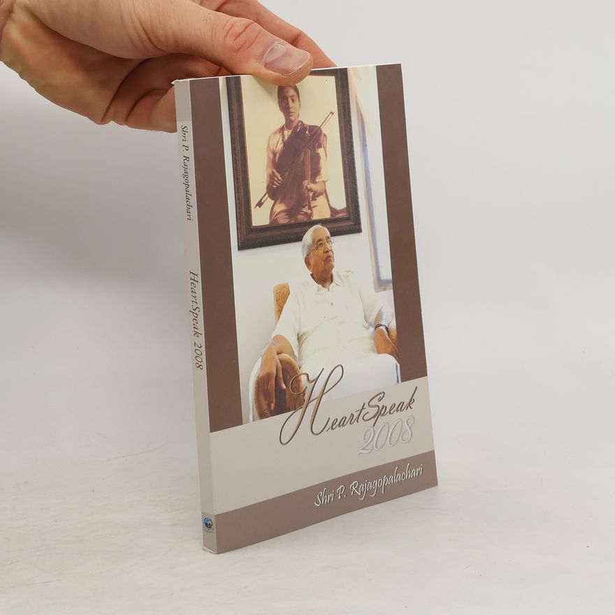 Parthasarathi Rajagopalachari HeartSpeak 2008