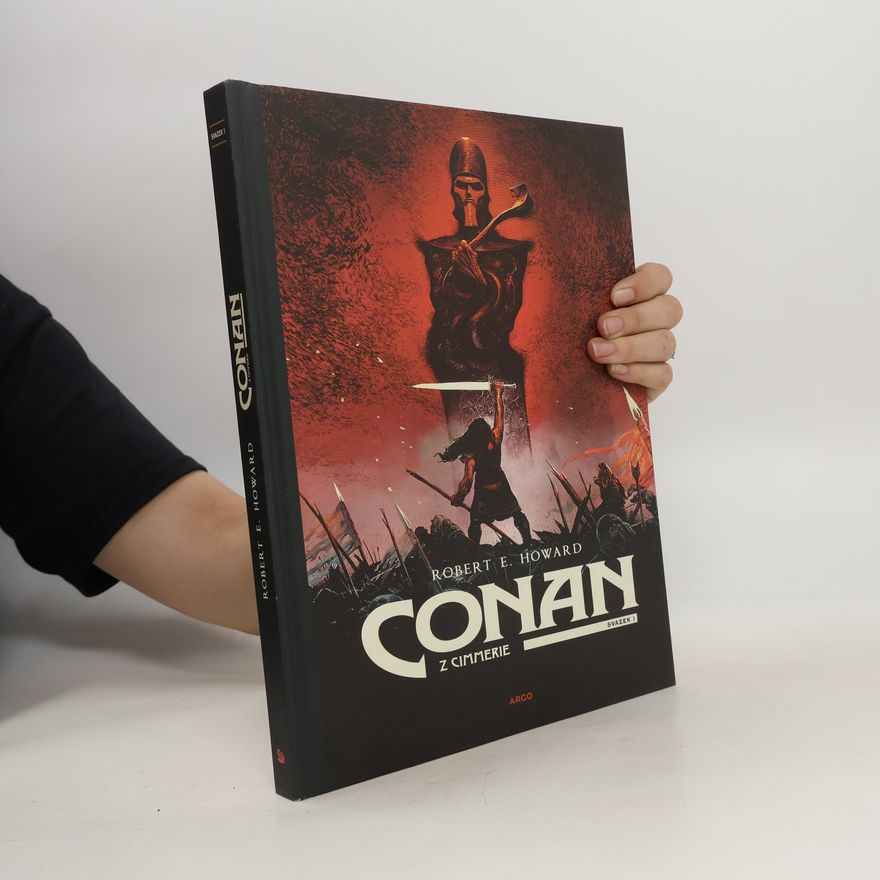 Jean-David Morvan Conan z Cimmerie – Svazek I