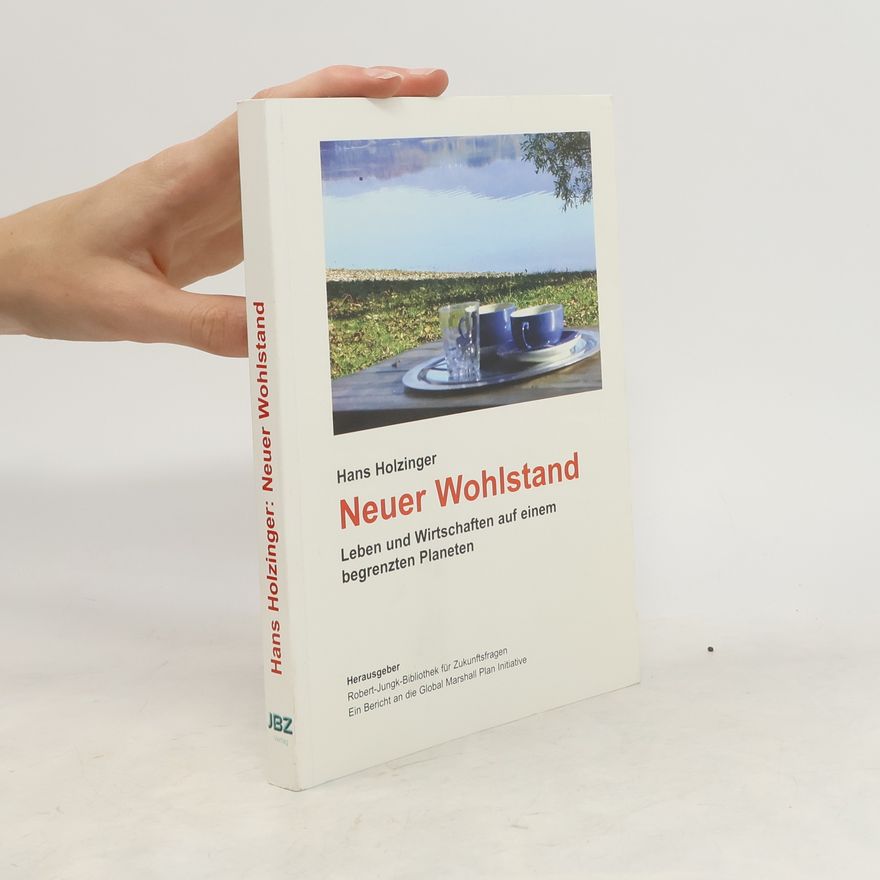 Hans Holzinger Neuer Wohlstand