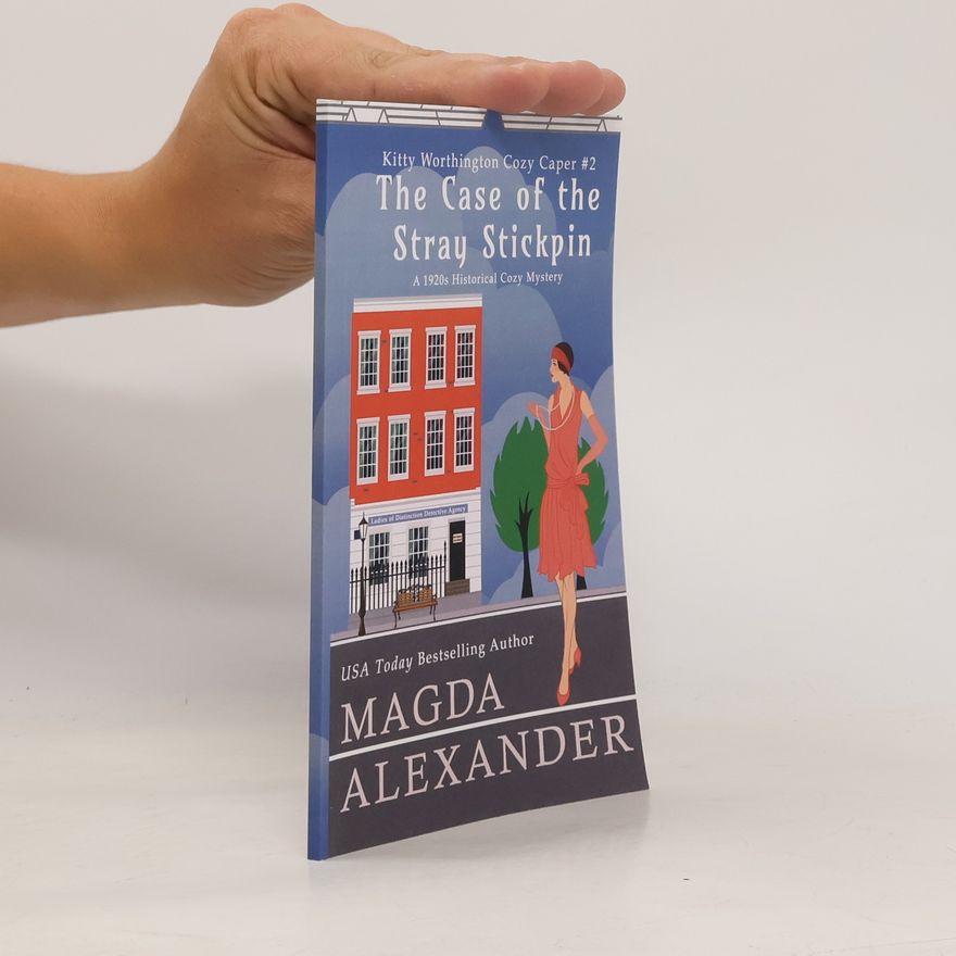 Magda Alexander The Case of the Stray Stickpin