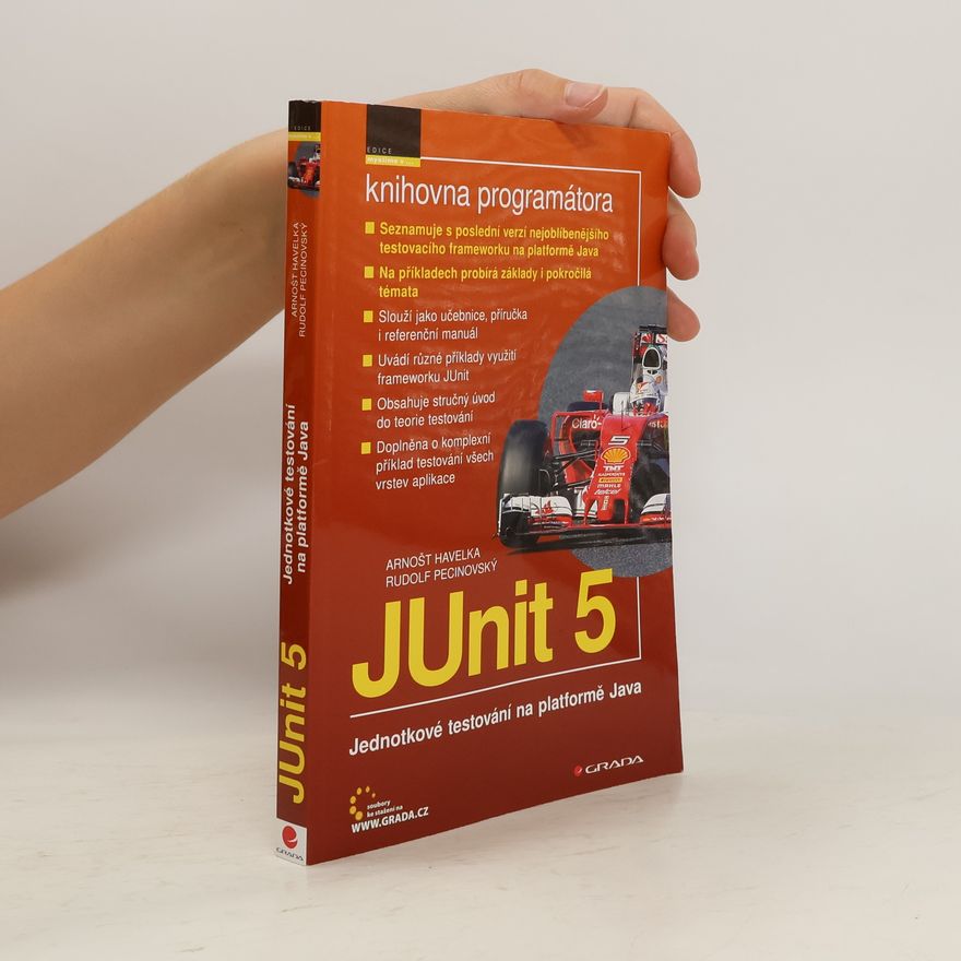 Arnošt Havelka JUnit 5 - Jednotkové testování na platformě Java