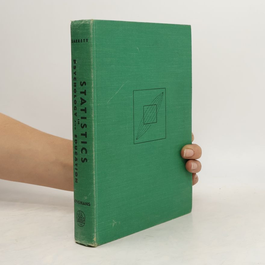 Kolektiv autorů Statistics in Psychology and Education