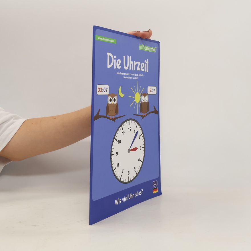 Henry Fischer mindmemo Lernfolder - Die Uhrzeit - Grundschule