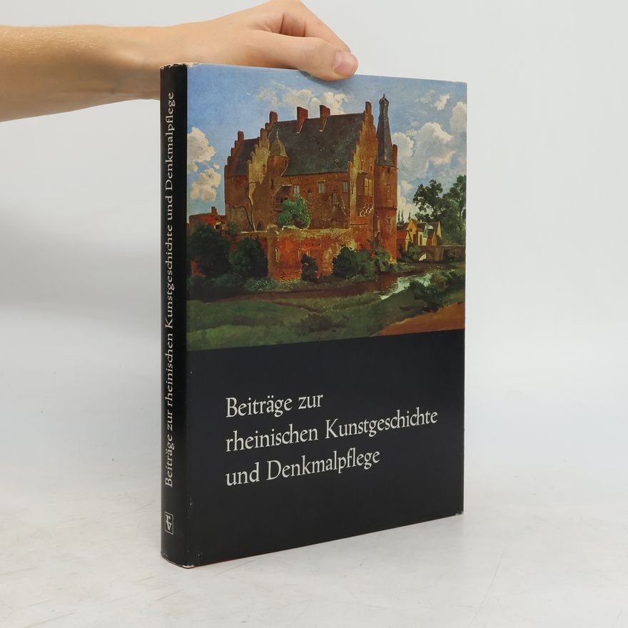 AA.VV. Beriträge zur rheinschen Kunnstgeschichte und Denkmalpflege