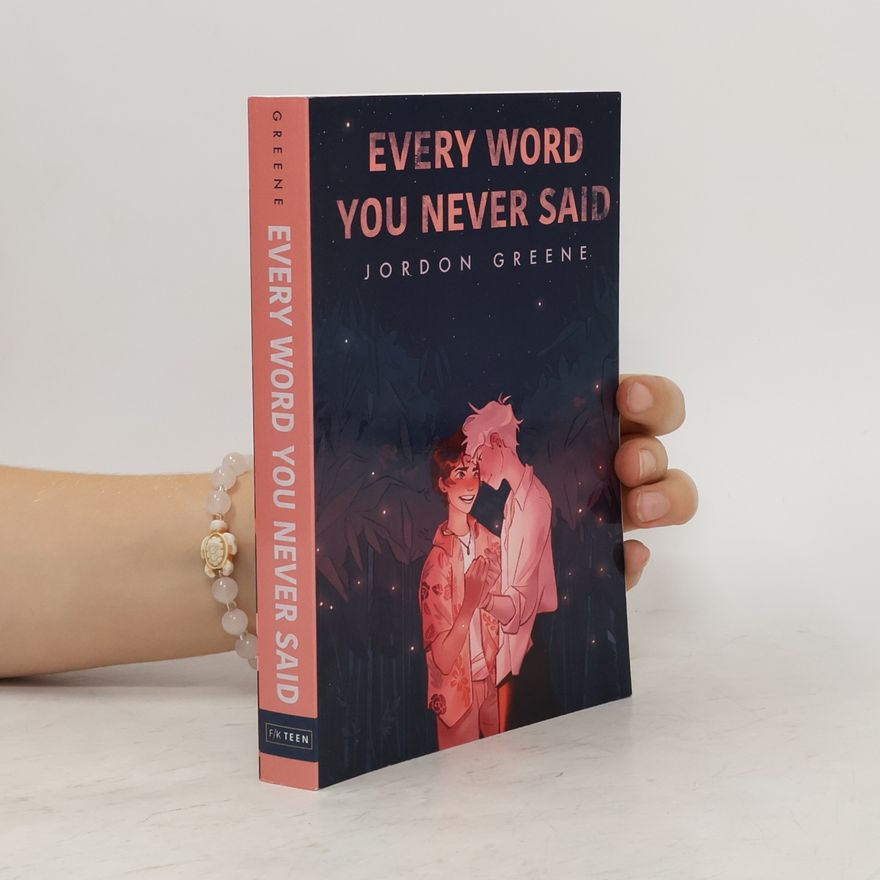 Jordon Greene Every Word You Never Said