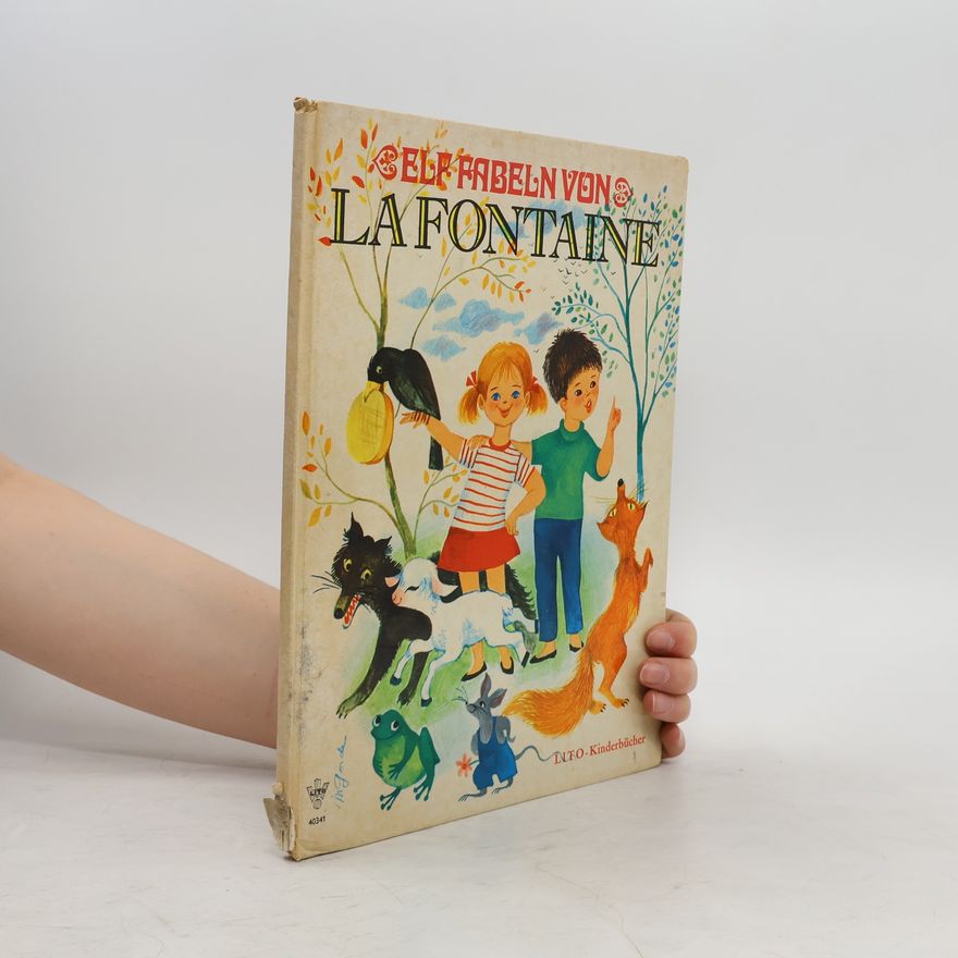 Wilma Lorenz-Flake 11 Fabeln von La Fontaine