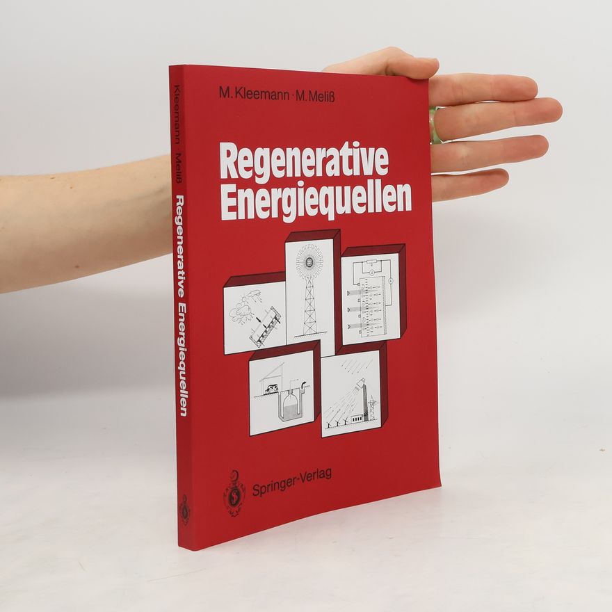 M. Meliß Regenerative Energiequellen