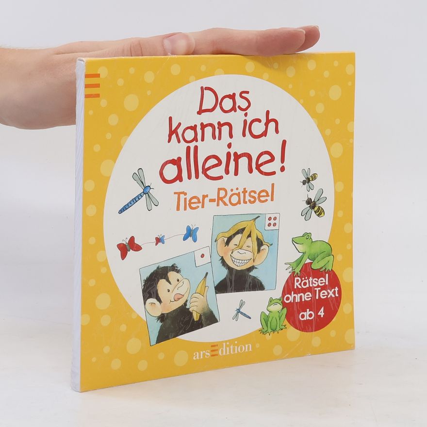 Autores varios Das kann ich alleine! Tier-Rätsel
