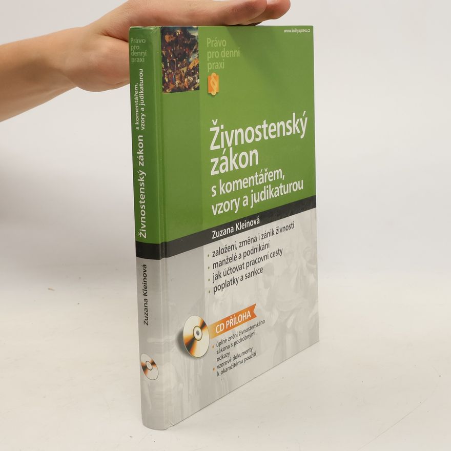 Zuzana Kleinová Živnostenský zákon