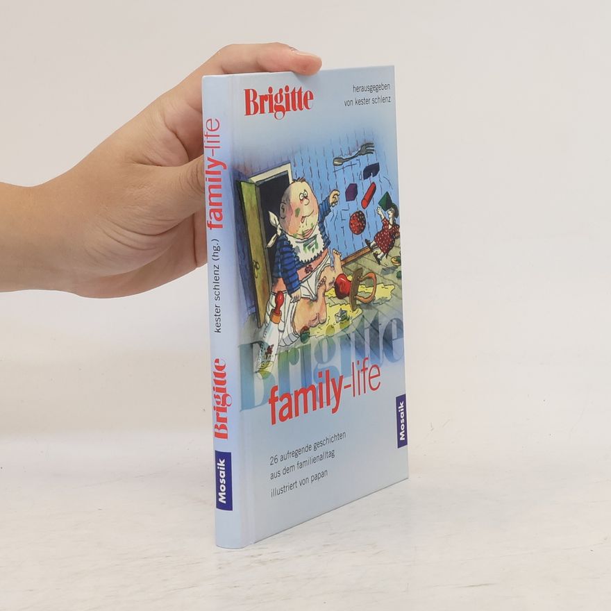 Kester Schlenz Brigitte - family life