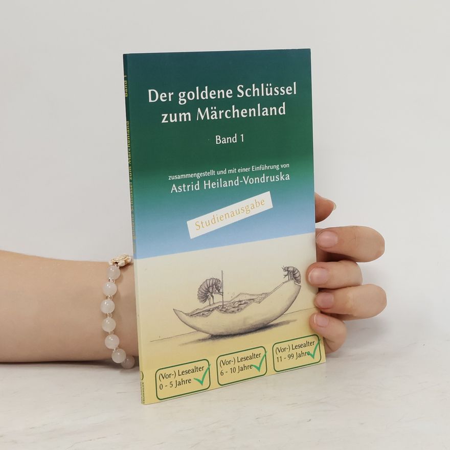 Astrid Heiland-Vondruska Der goldene Schlüssel zum Märchenland 1