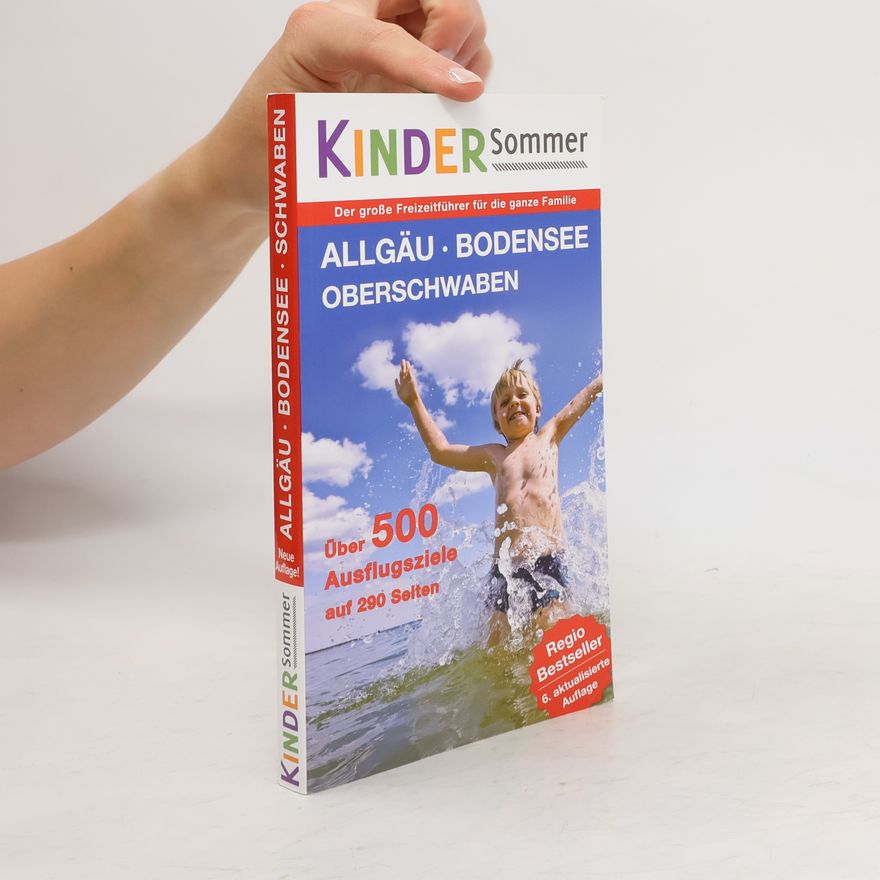 AA.VV. KinderSommer. Allgäu - Bodensee - Oberschwaben